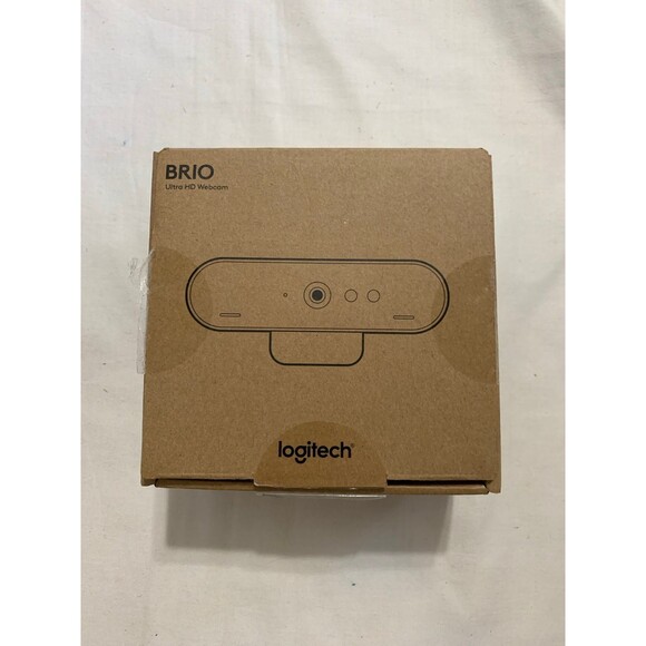 Logitech BRIO Ultra HD Webcam - Picture 6 of 8